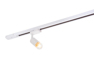 DK6207-WH Трековый светильник IP 20, 60 Вт, E27, белый