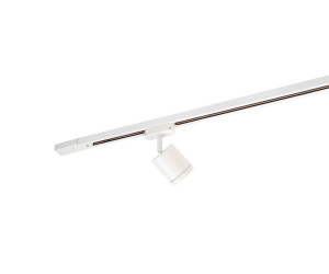 DK6401-WH Трековый светильник IP 20, 5 Вт, LED 3000, белый, алюминий