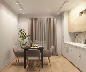 DK6401-WH Трековый светильник IP 20, 5 Вт, LED 3000, белый, алюминий