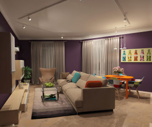 DK6401-WH Трековый светильник IP 20, 5 Вт, LED 3000, белый, алюминий