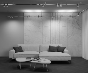 Трековый светильник Technical TR146-1-5W4K-PT