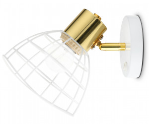 TR8600 WH/GD белый/золото E27 max 40W 154*145*205