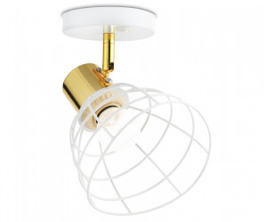 TR8600 WH/GD белый/золото E27 max 40W 154*145*205