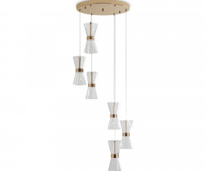 Подвесной светильник Freya FR5438PL-L37G