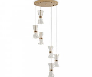 Подвесной светильник Freya FR5438PL-L37G