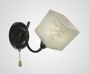 Настенный светильник SL1121-1W BK 000062435