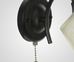 Настенный светильник SL1121-1W BK 000062435