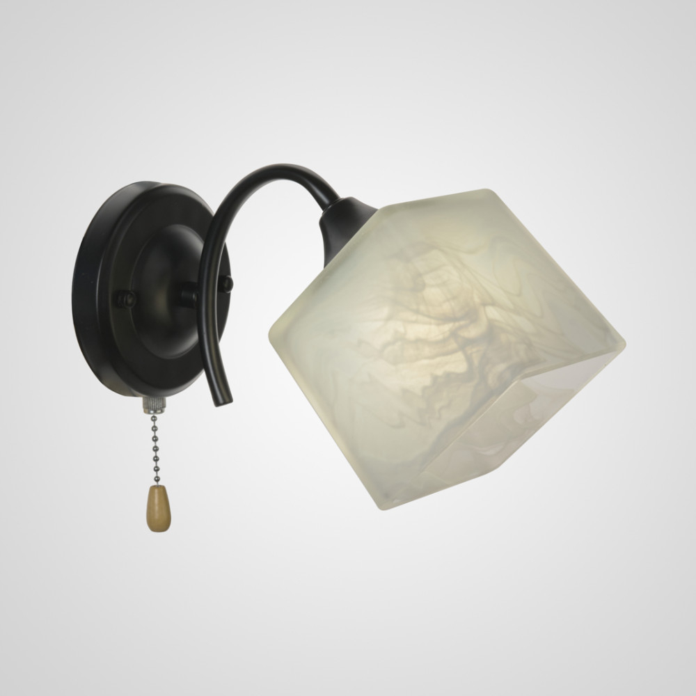 Настенный светильник SL1121-1W BK 000062435