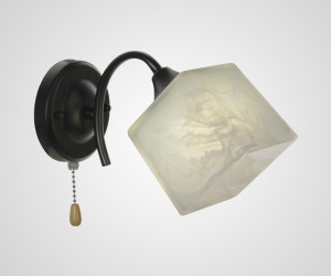 Настенный светильник SL1121-1W BK 000062435