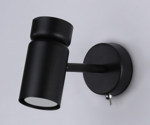 TA13184 BK черный GU10 max 12W D60*L120*H150