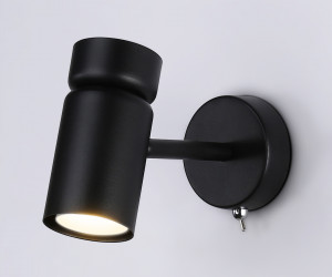 TA13184 BK черный GU10 max 12W D60*L120*H150