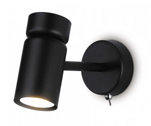 TA13184 BK черный GU10 max 12W D60*L120*H150