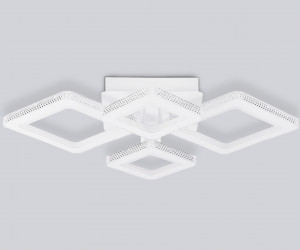 FA8878/2+2 WH белый 3000K-6400K 88W 710*520*125 (ПДУ ИК)