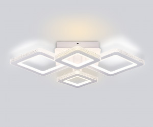 FA8878/2+2 WH белый 3000K-6400K 88W 710*520*125 (ПДУ ИК)