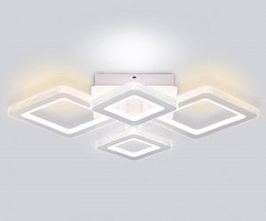 FA8878/2+2 WH белый 3000K-6400K 88W 710*520*125 (ПДУ ИК)