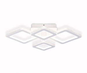 FA8878/2+2 WH белый 3000K-6400K 88W 710*520*125 (ПДУ ИК)