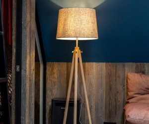 Напольный светильник (торшер) Maytoni Z177-FL-01-BR