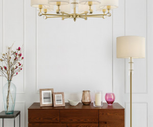 Напольный светильник (торшер) Maytoni MOD088FL-01BS