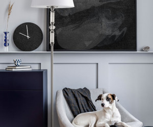 Напольный светильник (торшер) Maytoni MOD018FL-01CH