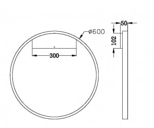 Настенный светильник (бра) Maytoni MOD058WL-L35B3K