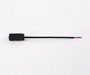 GV1262 BK черный ввод питания для шинопровода IP20 48V 60*26*16