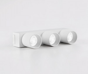 GV1503/3 WH белый IP20 6W 4200K 48V 24° 122*26*55