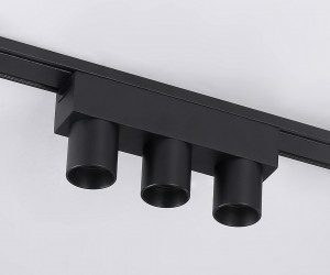 GV1504/3 BK черный IP20 6W 4200K 48V 24° 122*26*55