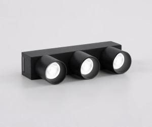 GV1504/3 BK черный IP20 6W 4200K 48V 24° 122*26*55