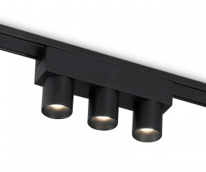 GV1504/3 BK черный IP20 6W 4200K 48V 24° 122*26*55