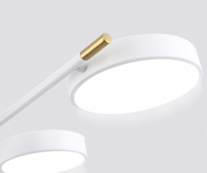 FL516338/8 WH/CP белый/медь 120W 3000-6000K D850*170 (без ПДУ)