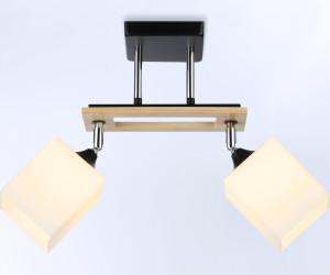 TR9503/2 BK/CH/FR черный/хром/белый матовый E27/2 max 40W 510*100*270