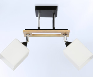 TR9503/2 BK/CH/FR черный/хром/белый матовый E27/2 max 40W 510*100*270