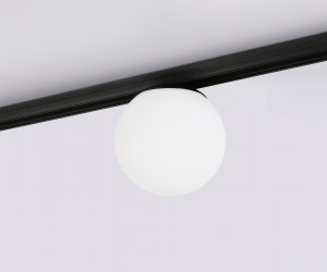 GL3921 BK/FR черный/белый матовый LED 6W 4200К 48V 360° D123*H163