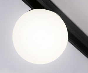 GL3921 BK/FR черный/белый матовый LED 6W 4200К 48V 360° D123*H163