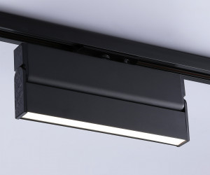 GL6808 BK черный LED 12W 4200K 230*22*87