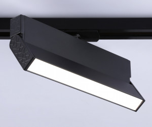 GL6808 BK черный LED 12W 4200K 230*22*87