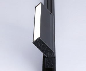 GL6808 BK черный LED 12W 4200K 230*22*87