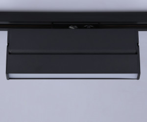 GL6808 BK черный LED 12W 4200K 230*22*87