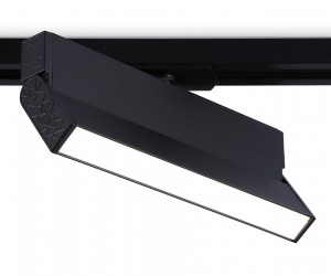 GL6808 BK черный LED 12W 4200K 230*22*87