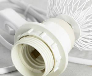 Настольная лампа Lussole  Lattice GRLSP-0561