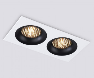 TN102732/2 WH/BK белый/черный GU5.3 175*92*23