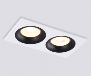 TN102732/2 WH/BK белый/черный GU5.3 175*92*23