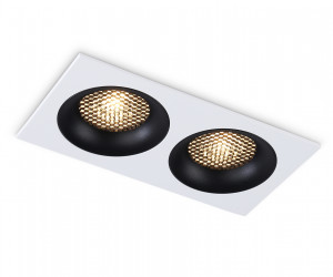 TN102732/2 WH/BK белый/черный GU5.3 175*92*23