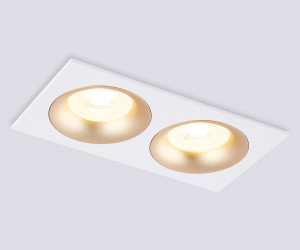 TN102733/2 WH/GD белый/золото GU5.3 175*92*23