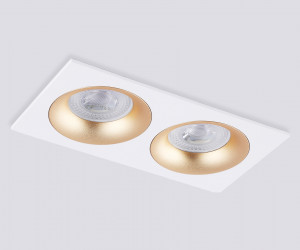 TN102733/2 WH/GD белый/золото GU5.3 175*92*23