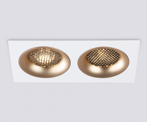 TN102733/2 WH/GD белый/золото GU5.3 175*92*23