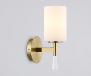 LH56265 BS/FR латунь/белый матовый E27 max 60W 160*120*280