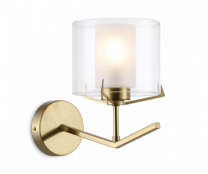 LH57010 BS/FR латунь/белый матовый E14 max 40W 280*150*220