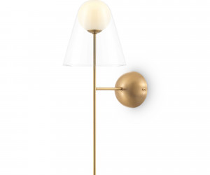 Настенный светильник (бра) Freya FR5382WL-01BS