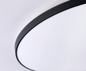 FZ1227 BK черный IP44 43W 4200K D455*60 (Без ПДУ)